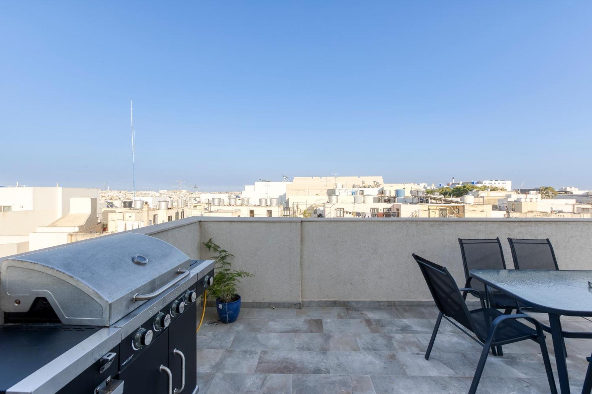 Annitchka Mansions - Penthouse In Central Malta Birkirkara Exterior foto
