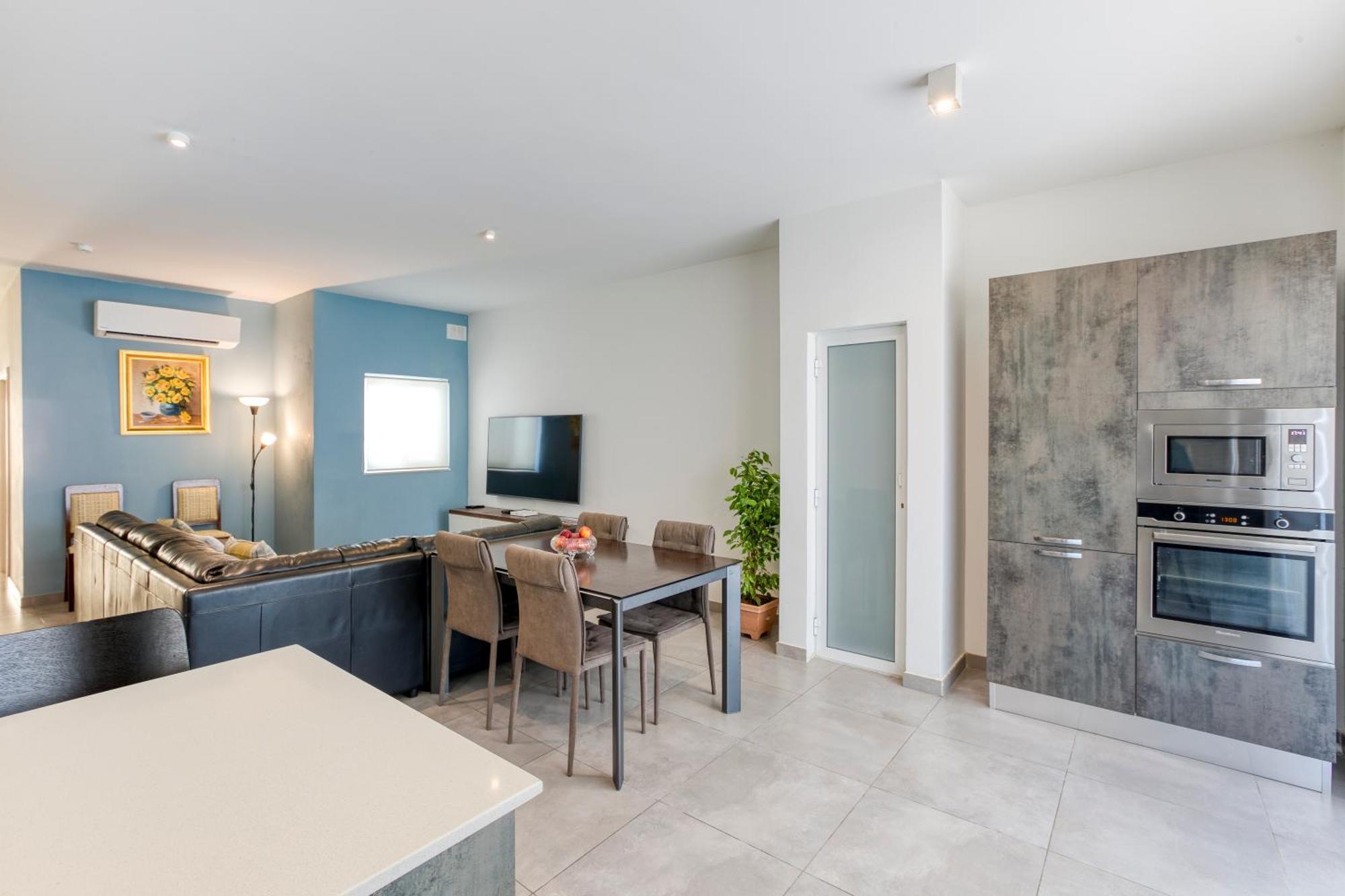 Annitchka Mansions - Penthouse In Central Malta Birkirkara Exterior foto
