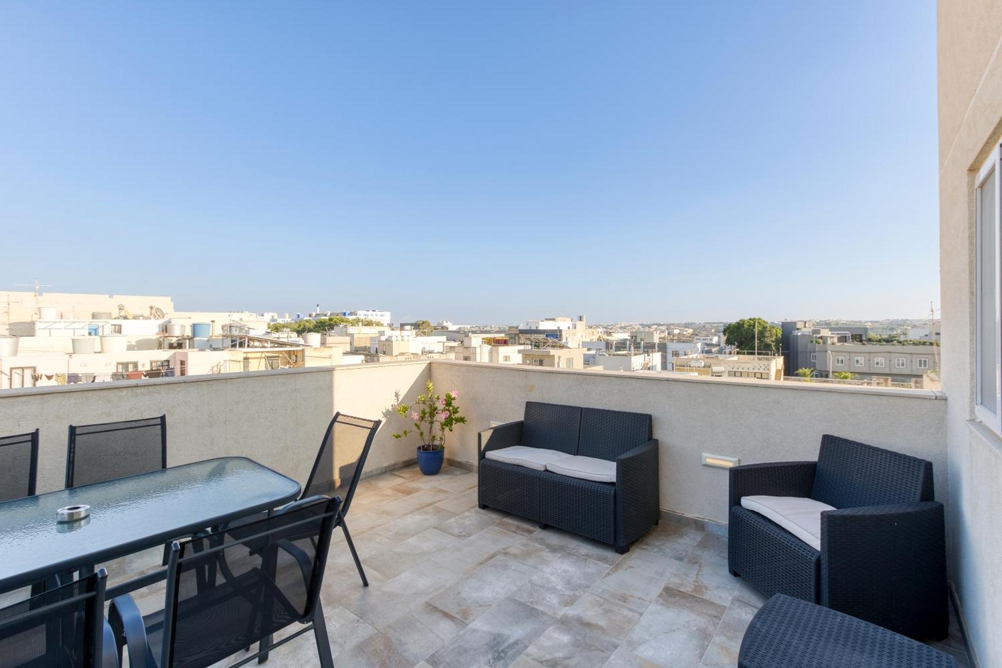 Annitchka Mansions - Penthouse In Central Malta Birkirkara Exterior foto