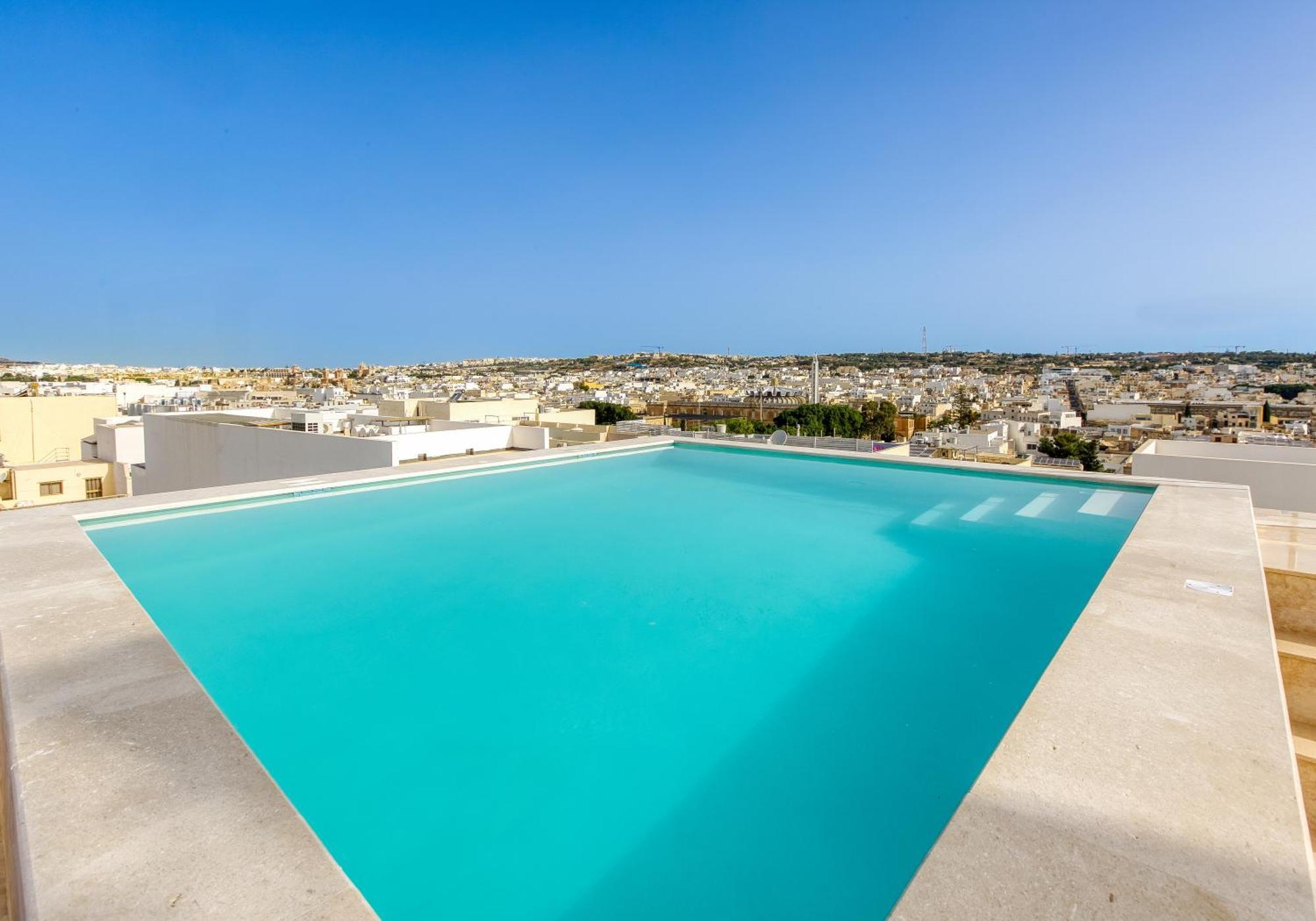 Annitchka Mansions - Penthouse In Central Malta Birkirkara Exterior foto