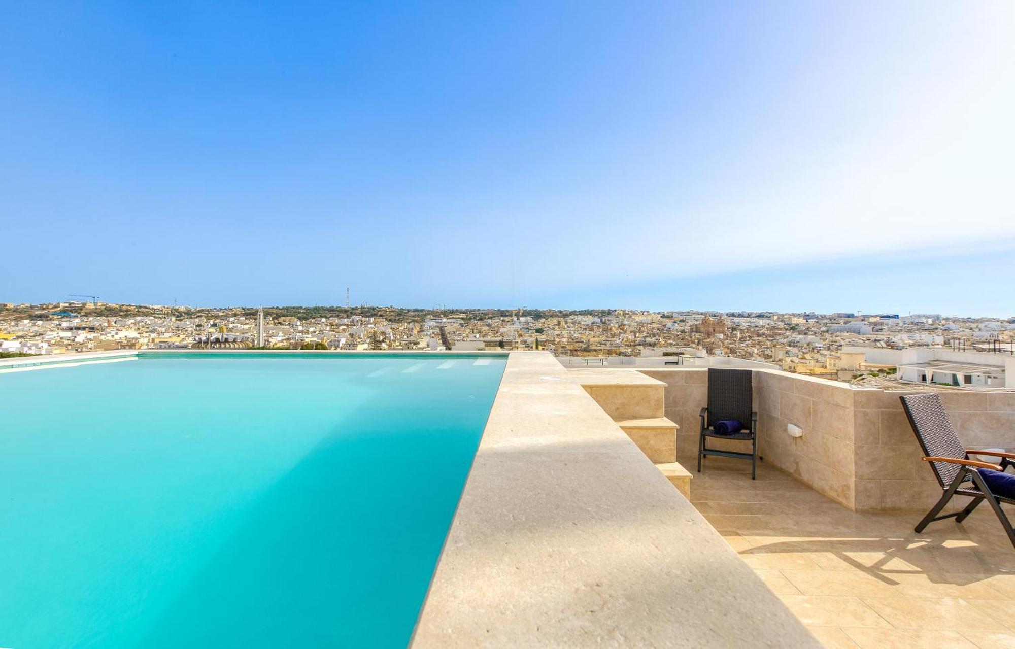 Annitchka Mansions - Penthouse In Central Malta Birkirkara Exterior foto